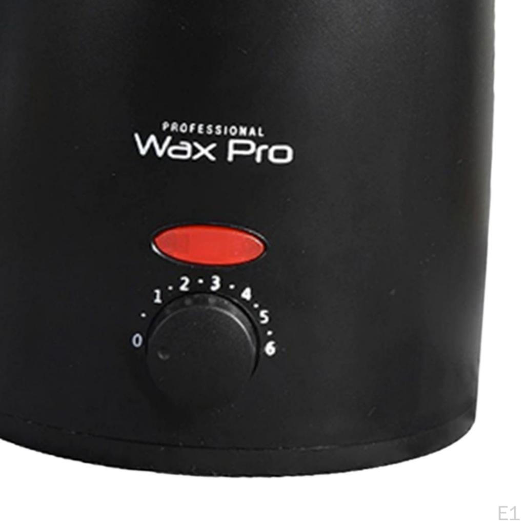 Wax Melter Professional Machine Hair Removal Beans SPA Salon Accs 200cc Black