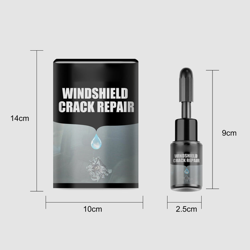 Front Window Repair Kit Liquid Glass for Car Cracked Glass Repairing Automotive Windshield Regroover Glass Repair Fluid Tools