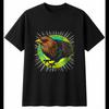 Tattoo Kiwi Bird Sunbeams Unisexs T Shirt Black 100 Cotton Wildlife Birthday Vintage Fashion Unisex Slightly Breathable