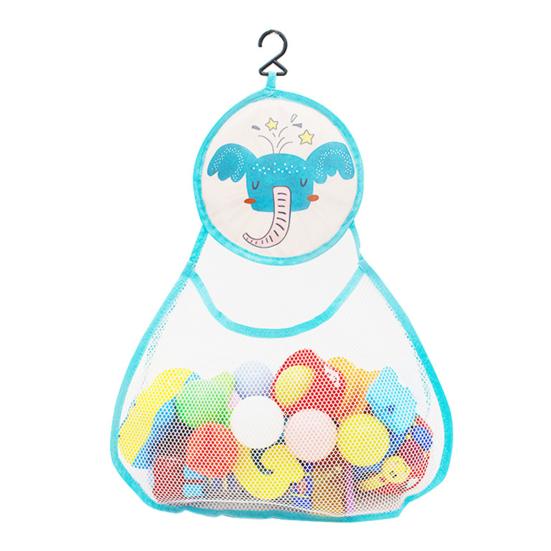 

Хранение, прочный подшипник, долговечный подвесной крючок, сумка для хранения игрушек для детской ванны, подвесная сумка для игрушек темно-синий