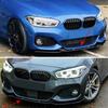 Front Bumper Lip Splitter Chin Air Dam Diffuser Tuning Accessories For BMW 1 Series F20 F21 M-Pack 118i 120i 2015-2019 Styling
