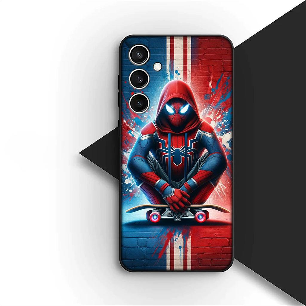 Protective Cover for Xiaomi Redmi 15 15C A3 A4 A5 9A 9C NFC Note 9  Pro Casing Phone Case Spiderman Marvel Spider Man Superhero