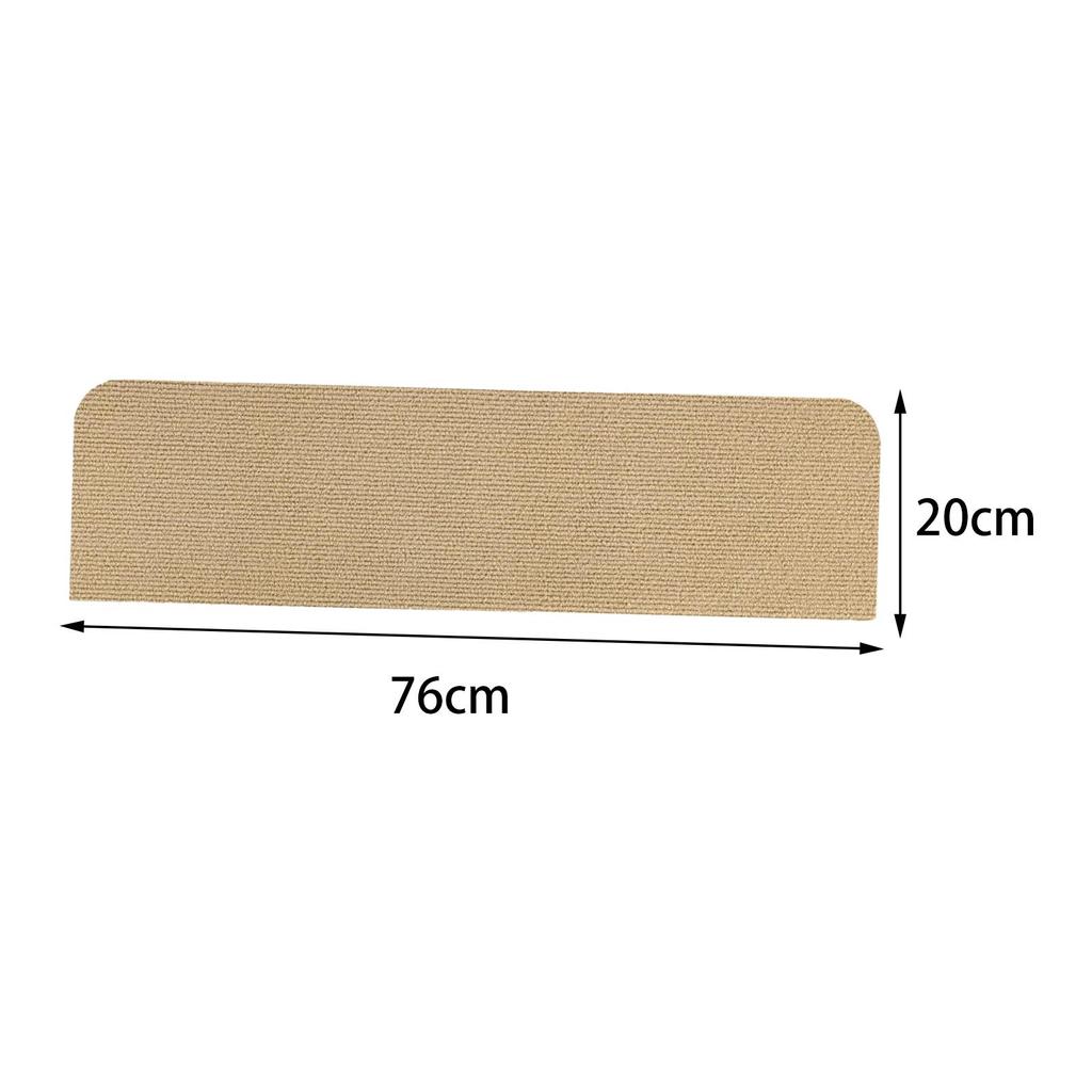 Stair Tread Carpet Anti Slip Indoor Stairs Runner 30x8in Rug for Wooden Steps Step Mats for Dogs Kids Elderly