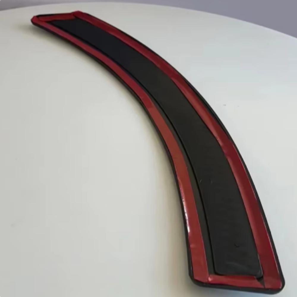 2Pcs with Tape Front Fender Side Vent Cover Anti Scratch Wheel Scratch Cover  Door Fender