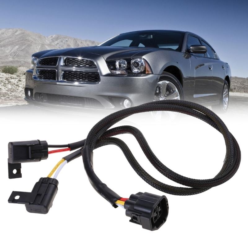 05137716AB 05137716AA Engine Cooling Fan Motor Wiring Harness Replace 5137716AB 5137716AA Fan Motor Wire