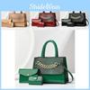 Trendy Bucket Bag Stylish Pu Shoulder Tote Crossbody Bag For Women In Various Colors