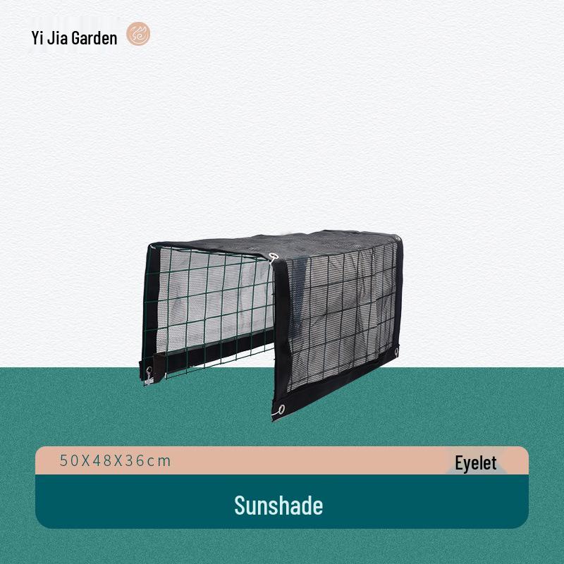 All-Weather Balcony Sunshade & Greenhouse Set for Heat Insulation and Rain Protection