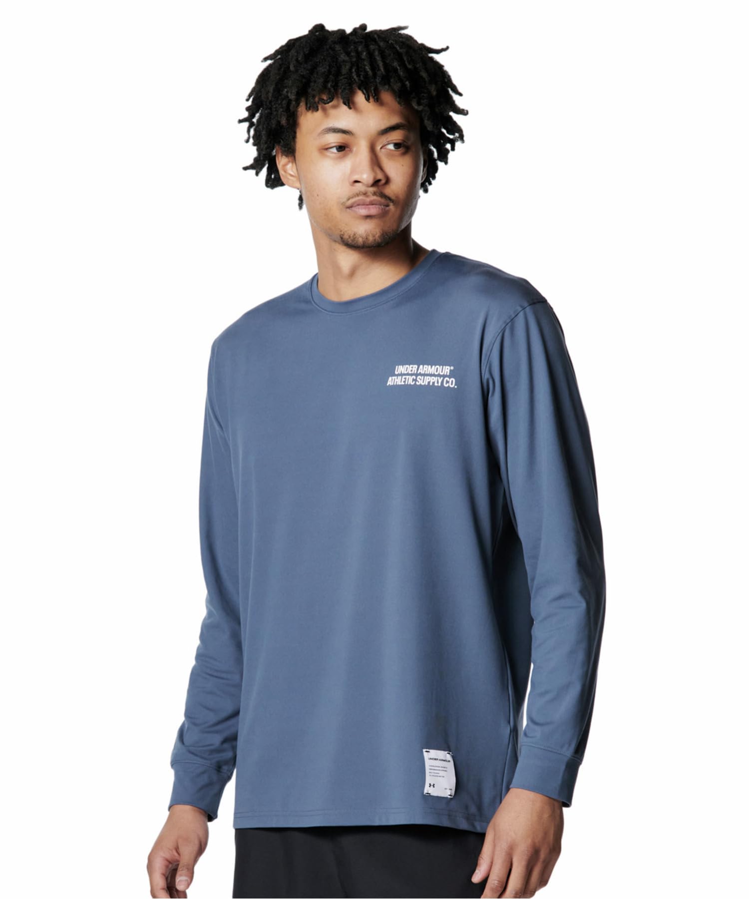 

Under Armour UA Motivate LS Graphic 1 Downpour Gray Medium