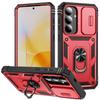 For Samsung A22 A53 A33 A52 A52s A15 A25 A32 A13 Phone Case Slide Camera Case Heavy Build In 360 Degree Rotate Kickstand Cover