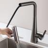 Pull-Out Faucet Sprayer Waterfall Extension Adapter Sprayer Kitchen Rotating Extender Waterfall Outlet Nozzle Bubbler