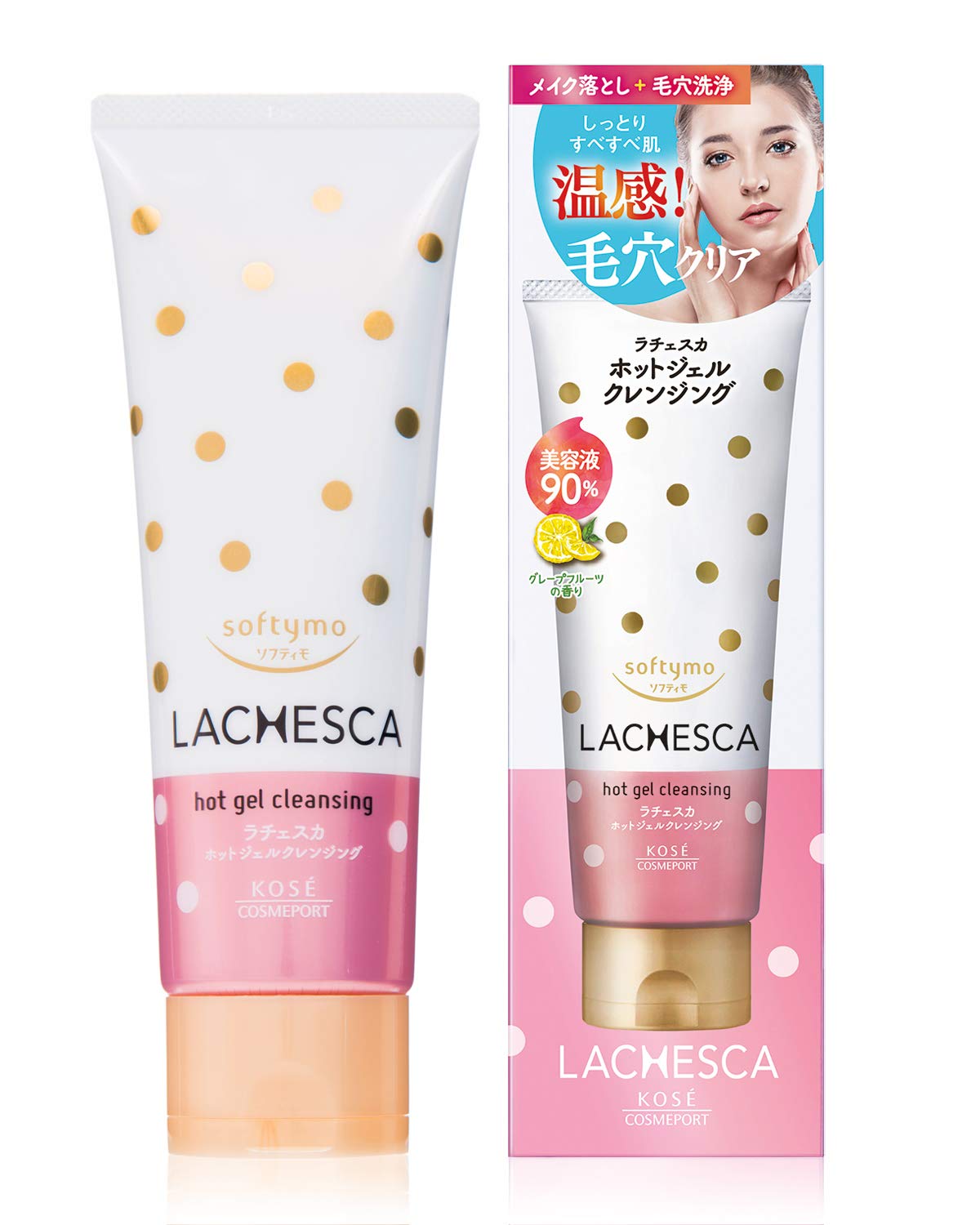 

KOSE Softymo Lachesca Hot Gel Cleansing 200g