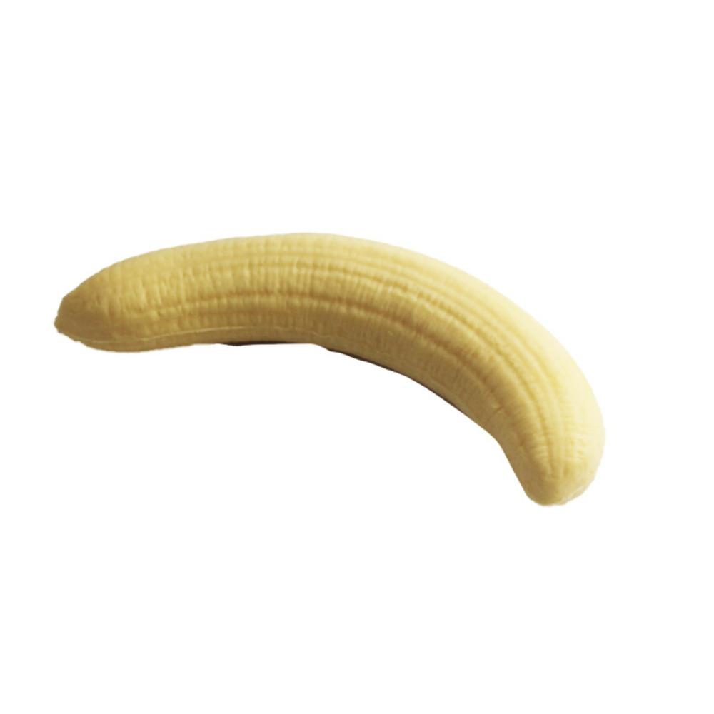 Slow Rising Sensory Fidget Ball Simulated Yellow Banana Fidget Banana Squishy Toy Student