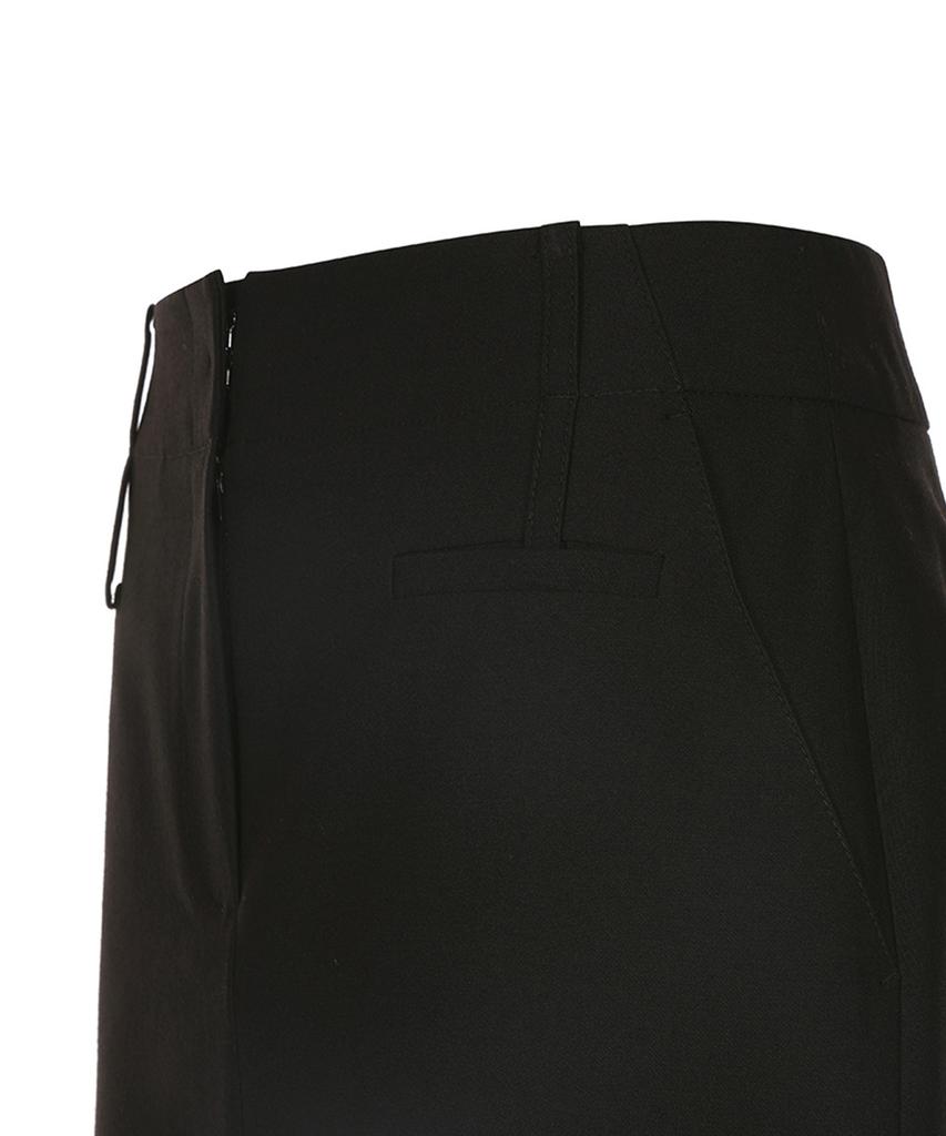Yusentig H-Line Mini Skirt Black Oe3As11310
