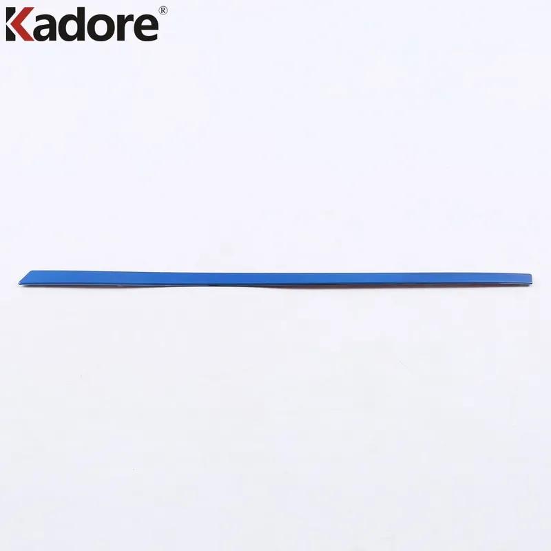 Car Center Console Dashboard Panel Cover Trim For Kia Rio 4 X-line 2018  Stainless Steel Interior Mouldings Accessories