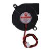 50mm x 15mm Lüfter 5V 12V 24V 5015 Öllager für DC bürstenlosen Kühl-Turbofan 2-Pin 15cm Kabel für 3D-Drucker Ac