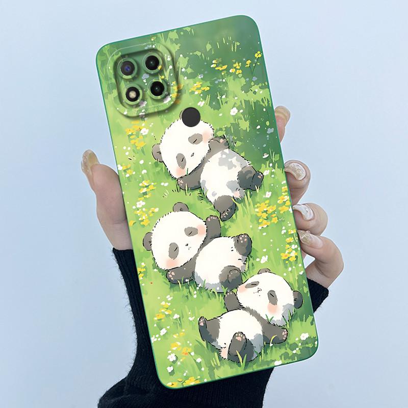 Fashion Simplicity Phone Case For Xiaomi Redmi 9C NFC Soft Liquid Silicone Fundas Redmi9C Redmi 9 C Camera Protection Cover Case