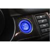 For Range Rover Evoque 2012-19 Blue Aluminum Engine Start Stop Button Cover Ring