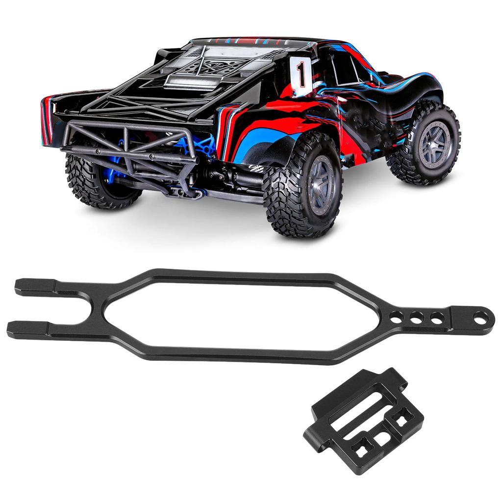 RC Battery Hold Down Aluminum Alloy High Strength Fit Easy Installation for BL 2S SLASH 4X4 1Celsius10