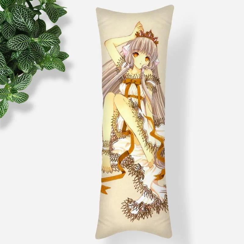 Long Pillowcase Custom Chobits Anime Body Pillow Cover Men Women Home Bedroom Rectangle Sleep Decoration Accessories 0618