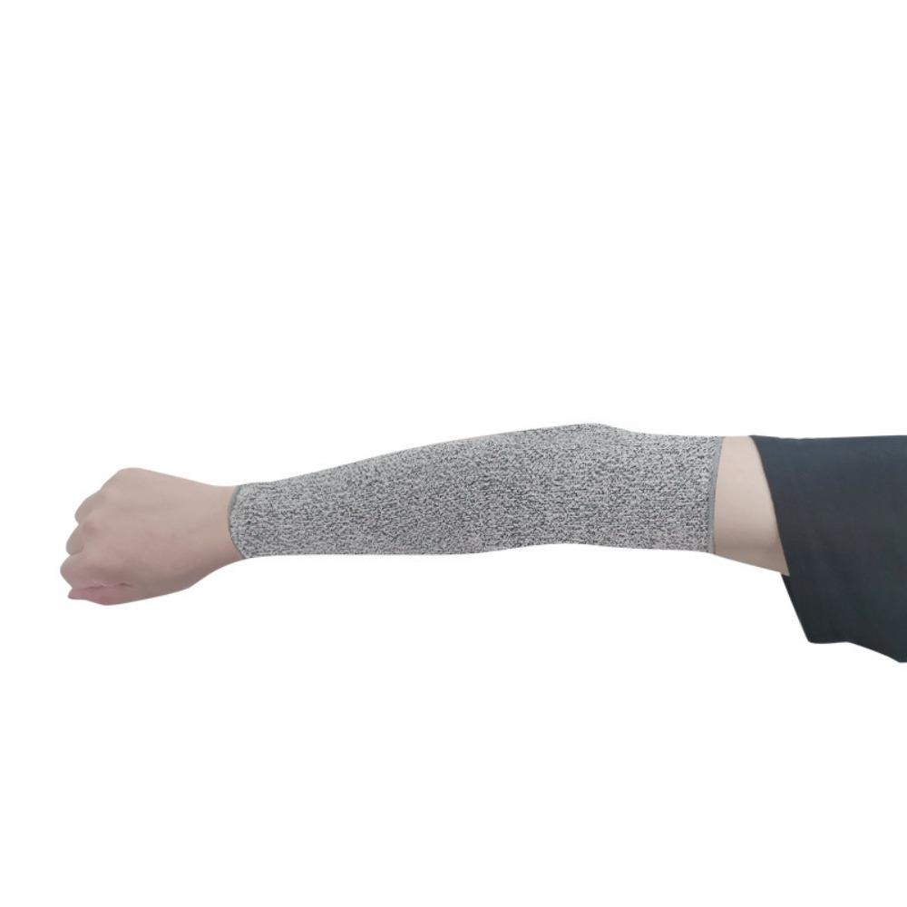 1Pair Breathable Safety Sleeves 20-55cm Anti Cut Arm Sleeve Durable Protection Gloves Labor