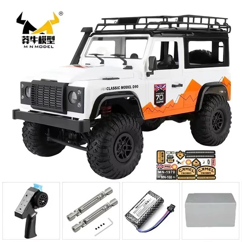 MN82S MN82 Toyota Rc 4x4 Rc CAR 2.4g 1/12 Full Scale Off-road Remote Control RC Crawler CAR Boy's Remote Control Car Toy Gift