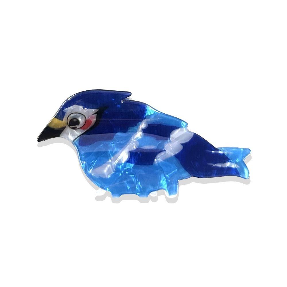 Headwear Acetate Hair Claw Creative Bird Shark Clip Creative Animal Hair Clip Girls
