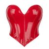 Top Corsetto Bustier Rosso Modellante Vita da Donna
