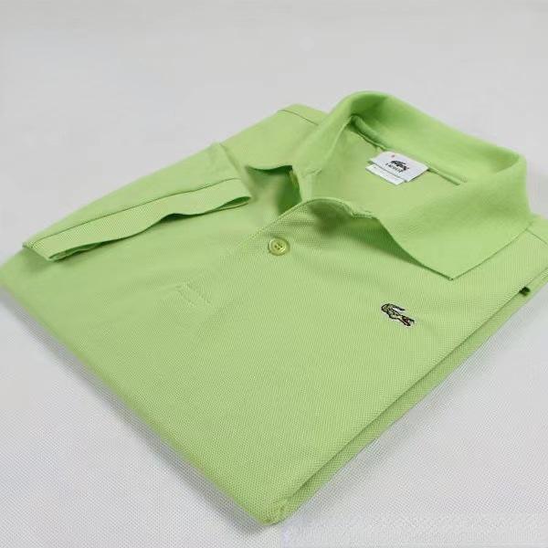 Tendencia de Moda Polo de Manga Corta 2022 Verano Nuevo Polo de Solapa de Talla Grande para Hombre