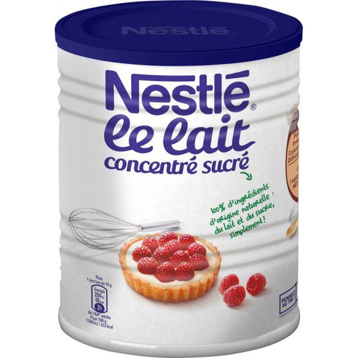 Lait Concentré Sucré NESTLE 1 Kg