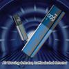Quick Response Blowing Alcoholicity Tester Professional LCD Digital Display Drunk Driving Detector Portable Breathalyzer