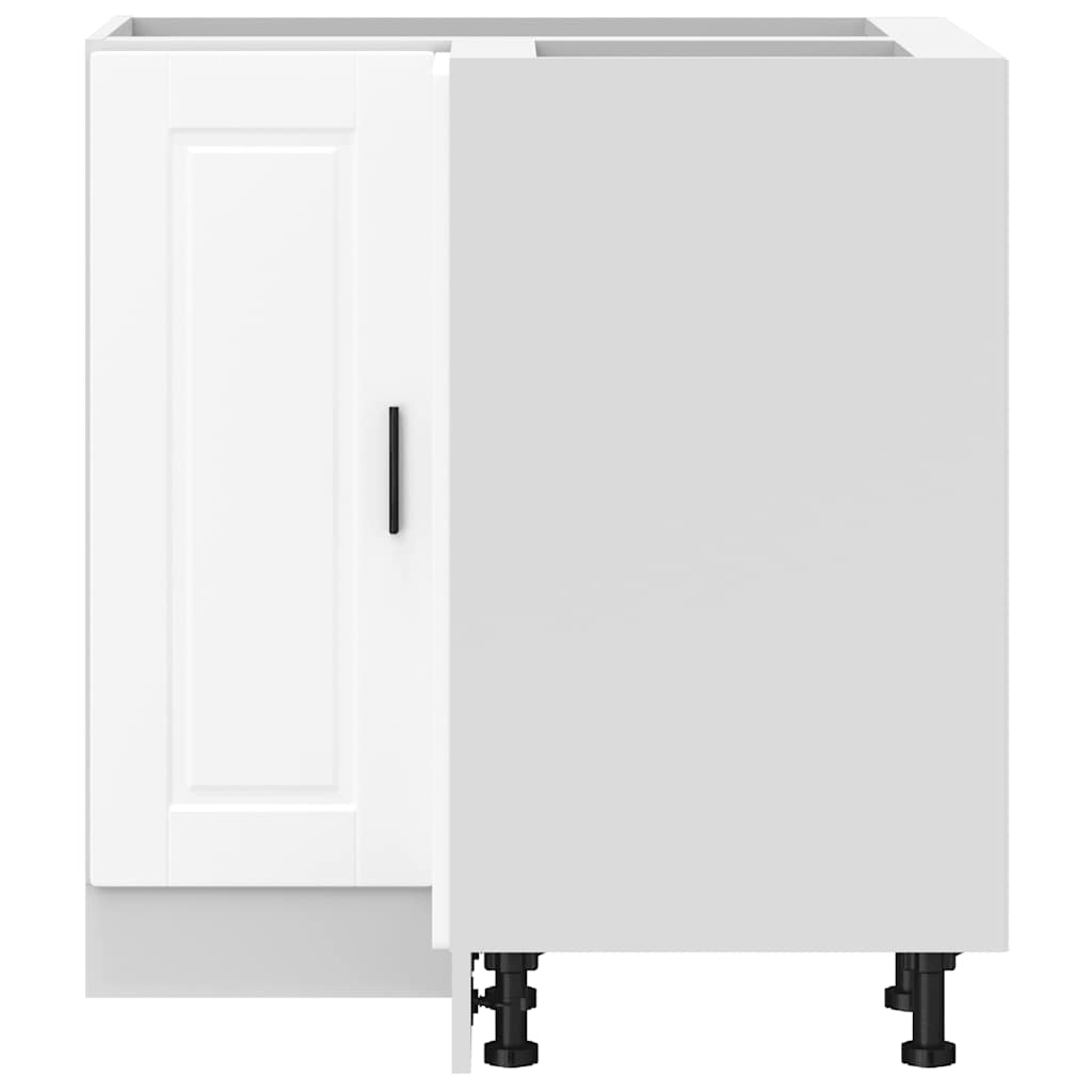 Vidaxl Corner Kitchen Base Cabinet Porto, White