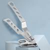 Nail Clipper 360 Degree Rotating Fingernail and Toenail Clipper Trimmer Small