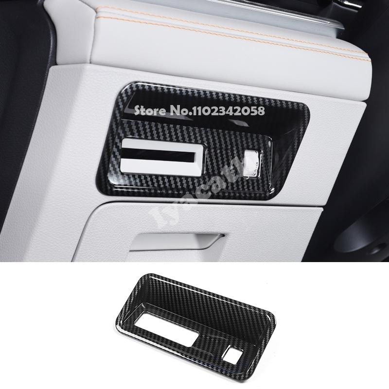 LHD For BYD Seal U Sealion 6 Song Plus 2024 2025 ABS Carbon fiber Interior Accessories window rise switch gear shift panle cover