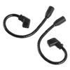 2 Pin Female to Male Lossless Earbuds Adapter Cord for AS12 AS16 ZSX ZSN for UE 18Pro For Earbuds
