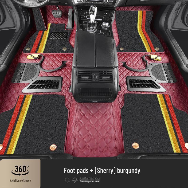 360° Maßgeschneiderte Ledermatten für Haval H6 & Geely Xingyuan - Bequem, Rutschfest, Fahrzeugspezifisch