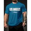 Jesus Print Men's T-shirt Summer Daily Casual Men's T-shirt Outdoor Sports Loose Comfortable Short-sleeved Top God Bless You