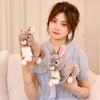 Toy Rabbit Plush Cartoon Stuffed Doll Animal Room Decoration Kids Cute Gift