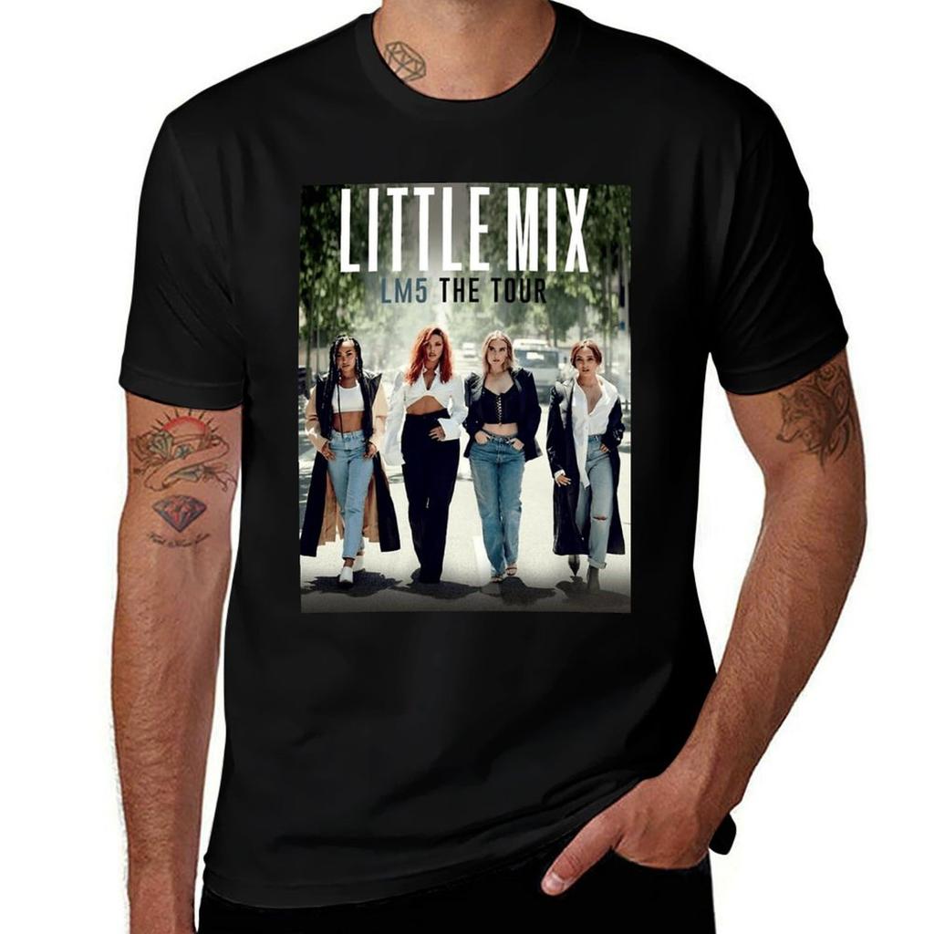 HONGTING wahyu-Little-Tour-2019-Mix-wahyu-LM5-The-Tour-Pose-berjalan-santai-2-T-Shirt