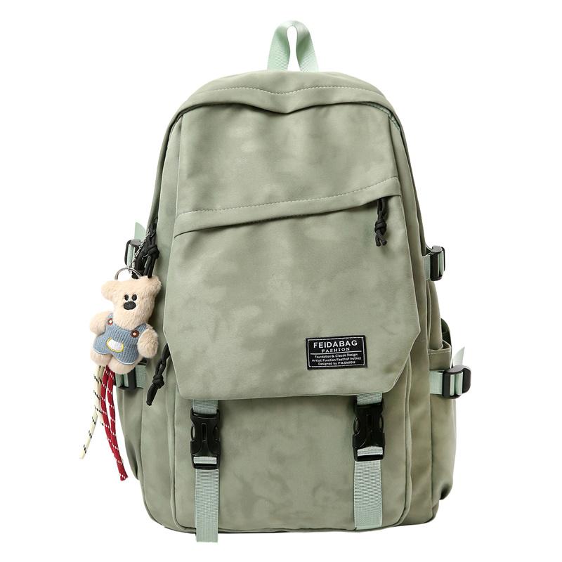 Школьный рюкзак для старшеклассника, мужской рюкзак для кампуса, дорожный рюкзак большой вместимости Small