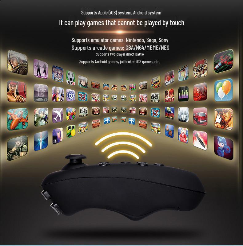 Y1 Kabelloser Bluetooth-Spielecontroller für Konsolen, Mobilgeräte & VR