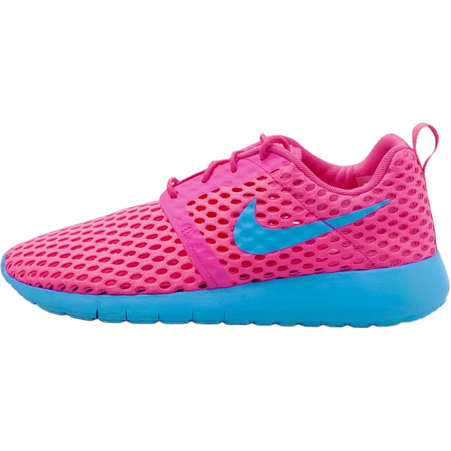 Nike Roshe One Low top Kids  Running Shoes Pink Kids  705486-602 37.5
