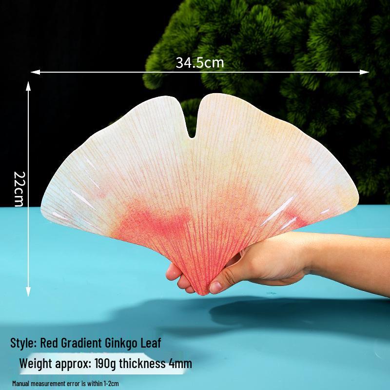 Talerz Sashimi Xianci: Wysokiej klasy ozdoby do prezentacji owoców morza - Okrągły plaster ryby do wystroju hotelowego