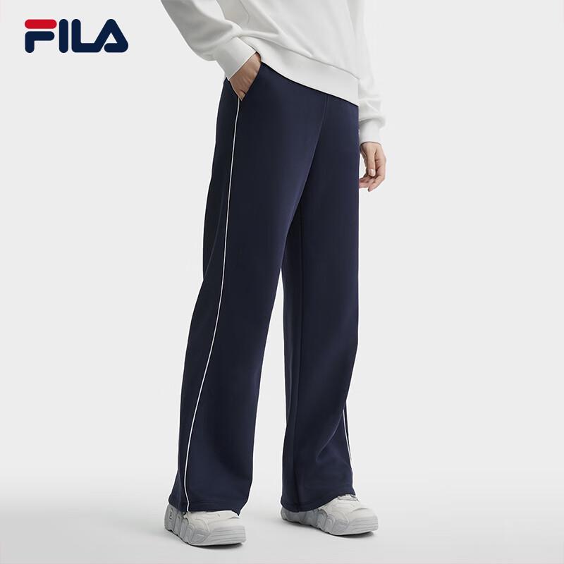 FILA Women's Fleece-lined Wide-leg Pants