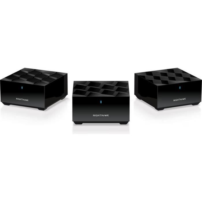 Netgear NightHawk MK73S (routeur + 2 Satellites) - Distributeurs Et Transmetteurs