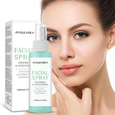 Aloe Vera Moisturizing Hydrating Mist Refreshing Skin Care Water Aloe Vera Facial Mist Nourish Hydrate Smooth and Delicate