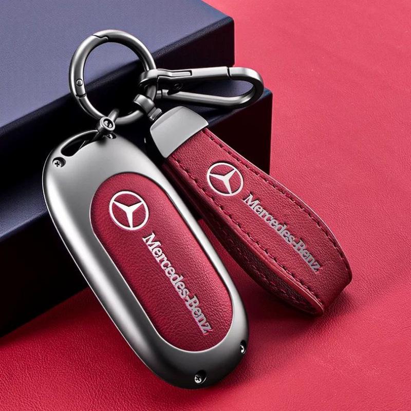 Mercedes S400/S450/S350/S320/GLS450 Luxury Metal Key Cover
