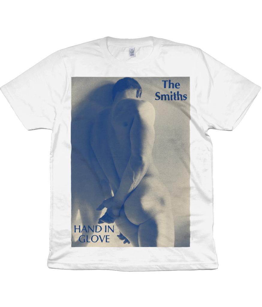 THE SMITHS - Hand In Glove - 1983 - Uncropped - Organic T Shirt Mens Womens Tees Top 2XL