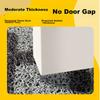 FOOJO Entrance Door Mat, Indoor And Outdoor Waterproof Non-Slip Mat, Loop Pile Carpet, 60*90cm, Smiley Face Design, Home Use