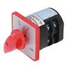 Changeover Switch PC Flame Retardant Combination Selector Switch 2 Sections 2 Gears AC380V