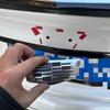 1PC Car Front Rear Logo Emblem for Cadillac CT4 CT5 CT6 XT5 XT6 Auto Grille Trunk Badge Cover Sticker Replacement Accessories
